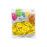 Ballonnen Geel 30cm 50st